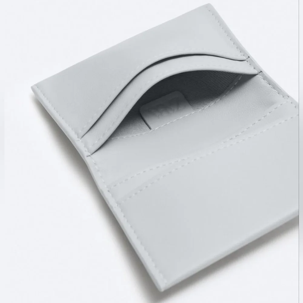 Zara Double Card Wallet NIB